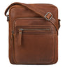 "Ringo" Leder Umhängetasche Herren Schultertasche