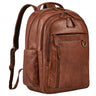"Eron" Großer Business Rucksack Herren Leder 15,6 - 16 Zoll