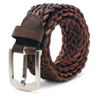Geflochten Leder Rindsleder Gürtel