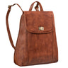 "Victoria II" Lederrucksack Damen Vintage