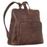 "Dorothea" Kleiner Lederrucksack Damen Elegant