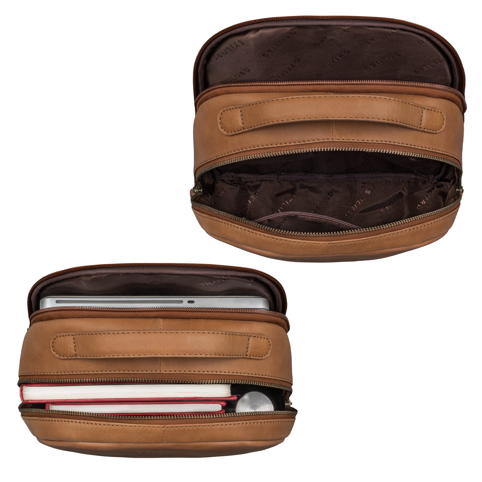 Herren Lederrucksack Damen