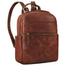 "Phineas" Lederrucksack Damen u. Herren mittel-groß