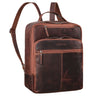 "Nikita" Laptoprucksack Leder Groß Unisex