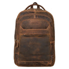 leder lehrerrucksack vintage