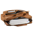 Klassische Schultasche für Lehrer Studenten Leder braun