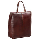 Kleine Ledertasche mit Henkel