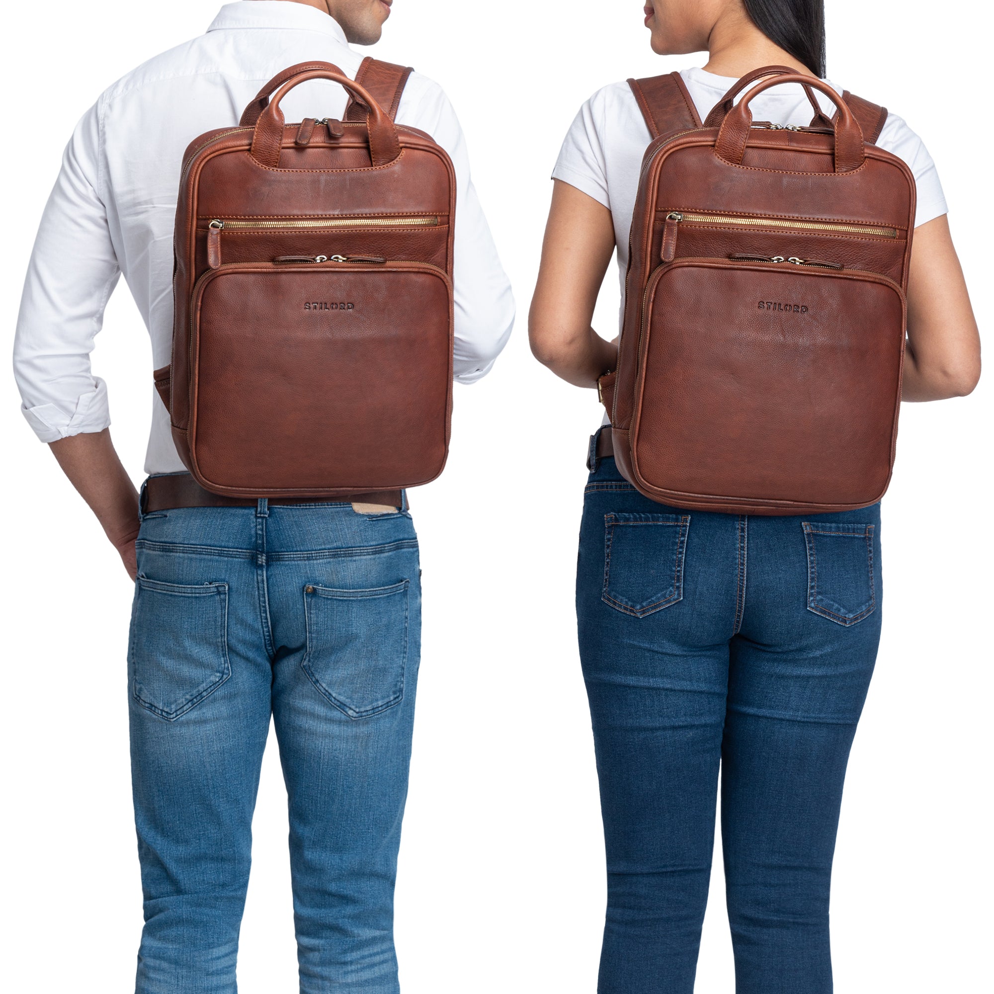 Großer Messenger Rucksack