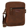 "Brian" Vintage Leder Tasche zum Umhängen