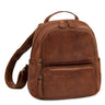 "Sue" Rucksack Damen Leder Elegant Klein Cityrucksack für Ausflüge