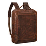 "Zabel" Businessrucksack Herren Leder