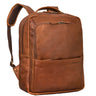 "Thomas" Leder Notebook Rucksack 17 Zoll