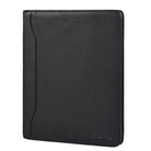 leder organizer mappe a4 schwarz
