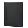 leder organizer mappe a4 schwarz
