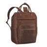 "Wendelin" Premium Leder Rucksack mit Laptop-Fach