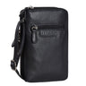 "Peter" 2-in-1 Leder Brustbeutel Handytasche für Herren & Damen