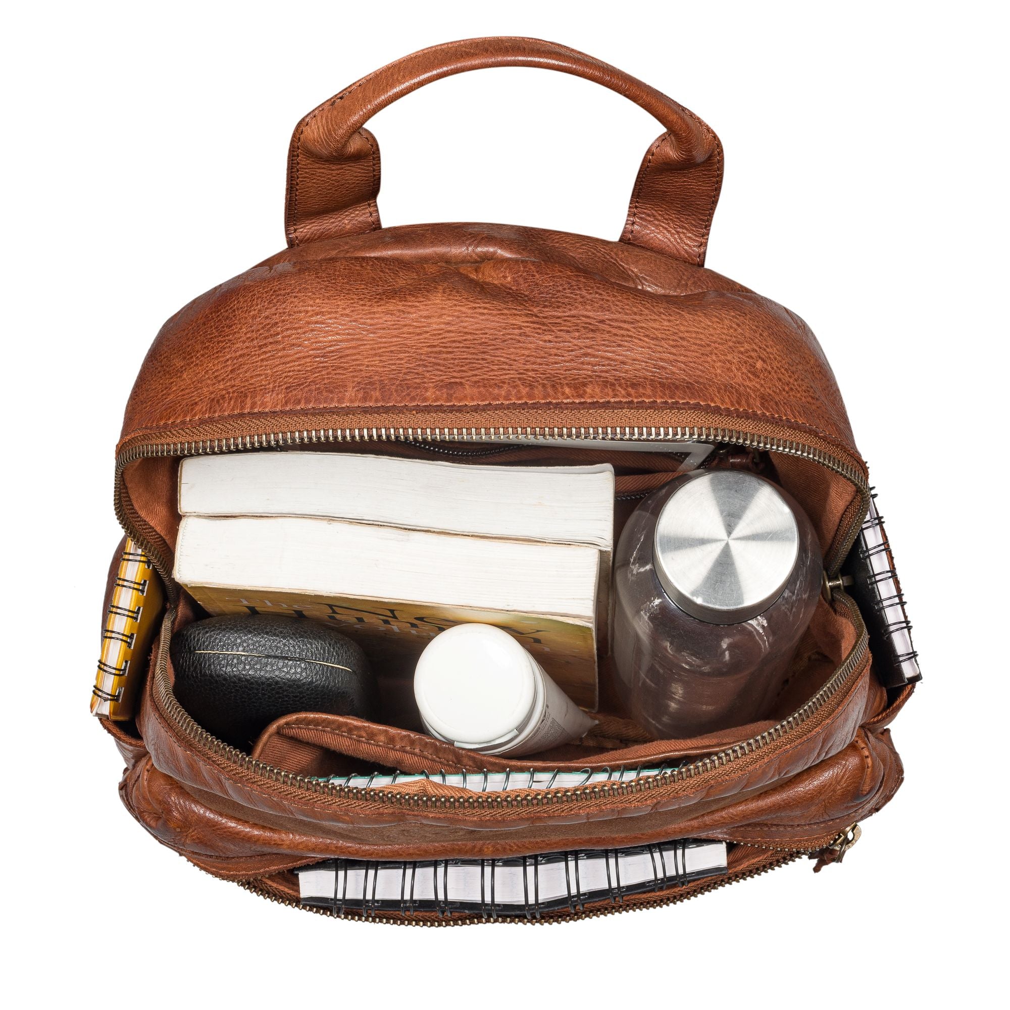 Kleiner Eleganter Damenrucksack im Boho-Stil – Ideal als Reise- und Cityrucksack für moderne Frauen