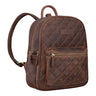 "Elira" Lederrucksack Damen Klein