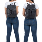 Damen Uni Rucksack schwarz