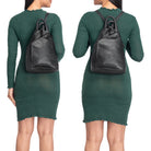 Damen Rucksackhandtasche