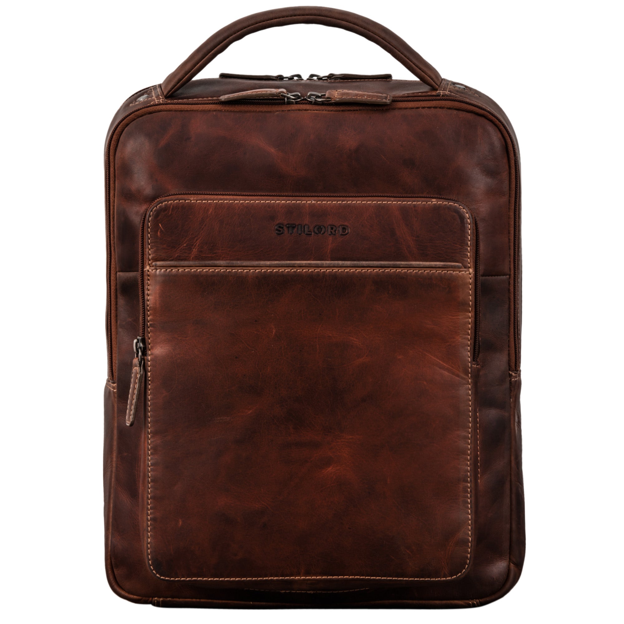 retro rucksack vintage braun
