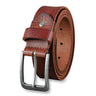 Ledergürtel Männer Elegant 34 mm Kürzbar