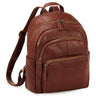 "Bea" Lederrucksack Damen Echtleder Elegant Cityrucksack mittelgroß