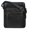 "Ringo" Leder Umhängetasche Herren Schultertasche