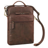 "Stellan" Schmale Laptop-Tasche Leder 13,3 - 14 Zoll