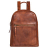 "Scarlett" Damen Rucksack Leder Klein