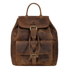 Echt Leder Schultertasche Damen