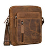 "Dain" Schultertasche Herren Leder Klein Umhängetasche