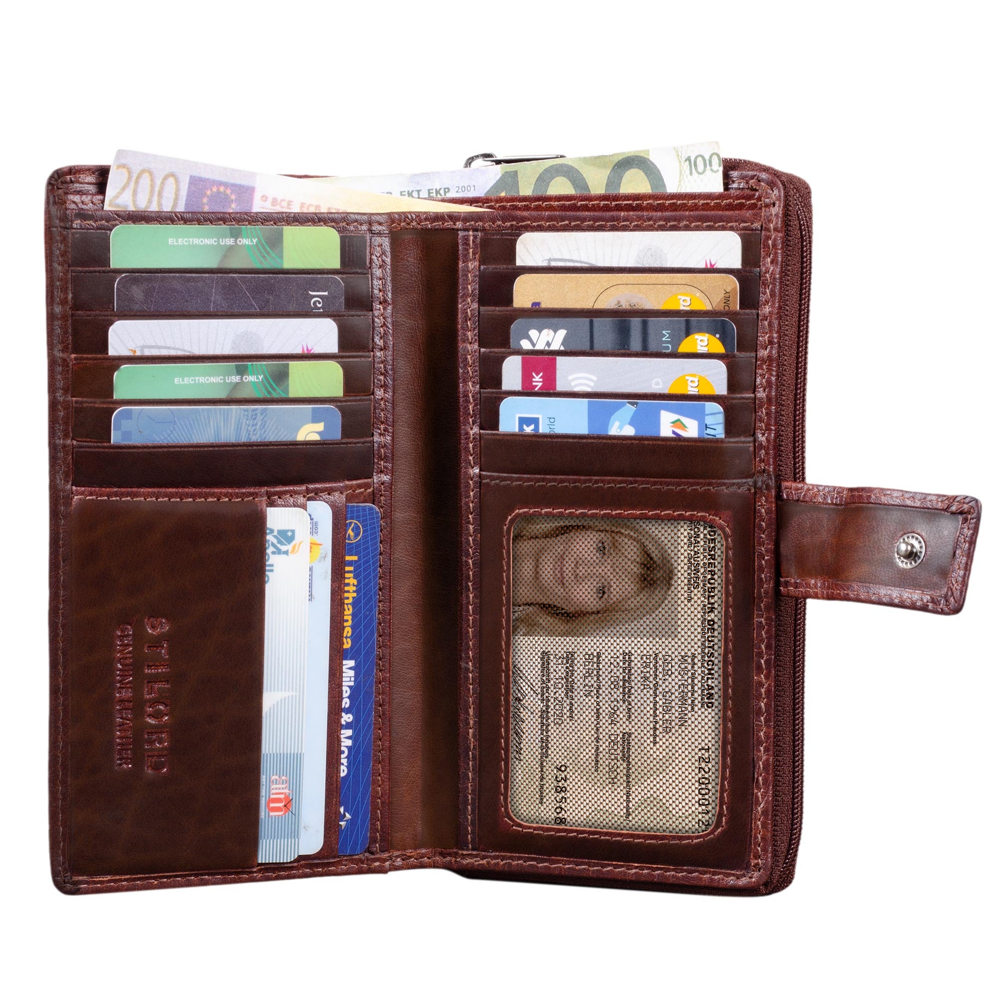 Portmonee für EC-Karten