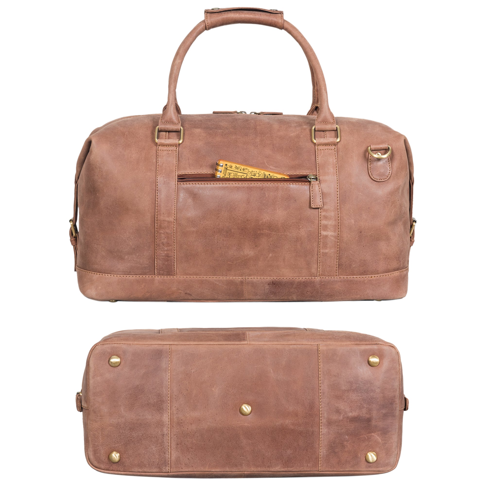 Ledertasche Reisen groß